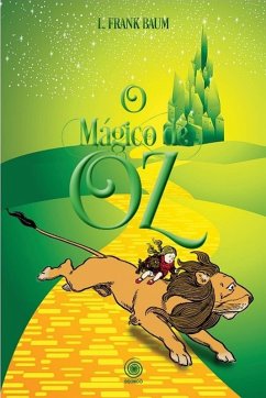 Cover O Mágico de Oz (eBook, ePUB)