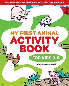 Cover My First Animal Activity Book