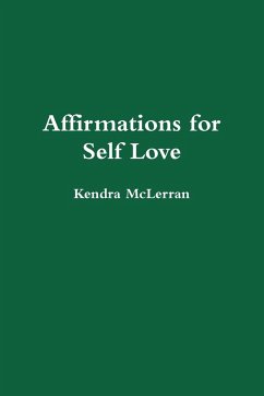 Affirmations for Self Love - McLerran, Kendra