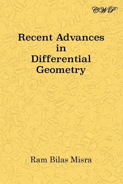 Recent Advances in Differential Geometry - Misra, Ram Bilas