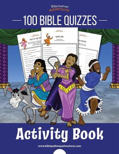 100 Bible Quizzes Activity Book - Reid, Pip