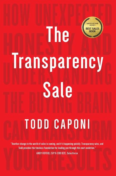 The Transparency Sale The Transparency Sale
