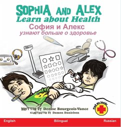 Cover Sophia and Alex Learn about Health