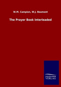 The Prayer Book Interleaded