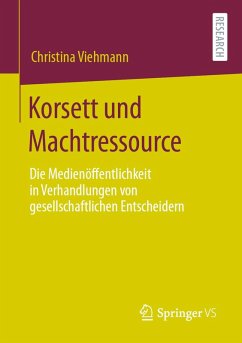 Cover Korsett und Machtressource (eBook, PDF)