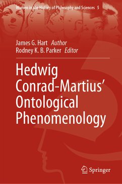 Hedwig Conrad-Martius’ Ontological Phenomenology (eBook, PDF) - Hart, James G.