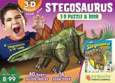 Stegosaurus 3-D Puzzle and Book