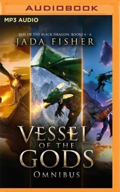 Vessel of the Gods Omnibus: Rise of the Black Dragon, Books 4-6 - Fisher, Jada