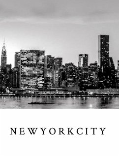 New York City Iconic Skyline $ir Michael desigher blank creative journal - Huhn, Michael; Huhn, Michael