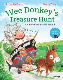 Wee Donkey's Treasure Hunt - McGann, Erika