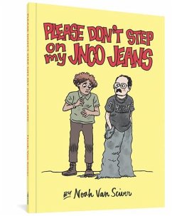 Cover Please Don't Step on My Jnco Jeans