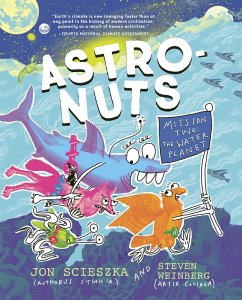 Cover AstroNuts Mission Two: The Water Planet (eBook, ePUB)