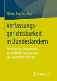 Verfassungsgerichtsbarkeit in Bundesländern (eBook, PDF)