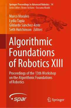 Algorithmic Foundations of Robotics XIII (eBook, PDF)