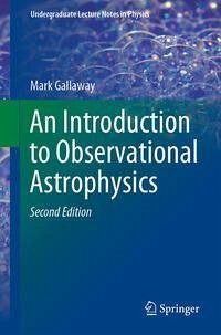 Cover An Introduction to Observational Astrophysics (eBook, PDF)
