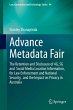 Advance Metadata Fair - Bild 1
