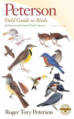 Peterson Field Guide To Birds Of Eastern & Central North America, Seventh Ed. - Peterson, Roger Tory