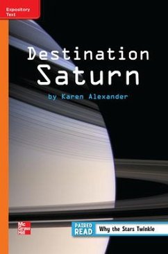 Cover Reading Wonders Leveled Reader Destination Saturn: Approaching Unit 3 Week 3 Grade 3