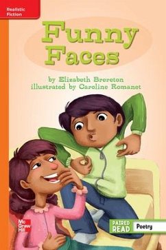 Cover Reading Wonders Leveled Reader Funny Faces: Approaching Unit 6 Week 5 Grade 3