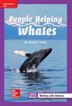 Reading Wonders Leveled Reader People Helping Whales: Ell Unit 1 Week 4 Grade 2