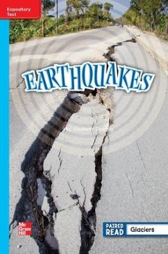 Cover Reading Wonders Leveled Reader Earthquakes: On-Level Unit 4 Week 2 Grade 2