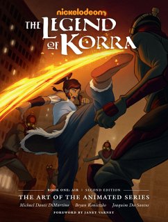 The Legend of Korra: The Art of the Animated Series--Book One: Air (Second Edition) - DiMartino, Michael Dante;Konietzko, Bryan