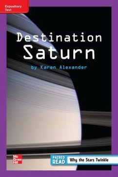 Cover Reading Wonders Leveled Reader Destination Saturn: Ell Unit 3 Week 3 Grade 3