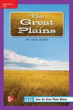 Reading Wonders Leveled Reader the Great Plains: Ell Unit 5 Week 5 Grade 5