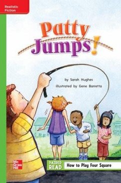 Cover Reading Wonders Leveled Reader Patty Jumps!: Beyond Unit 6 Week 4 Grade 1