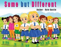 Same but Different - Austin, Kate Louise