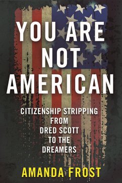 You Are Not American - Frost, Amanda