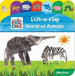 World of Eric Carle: World of Animals Lift-A-Flap Look and Find - Pi Kids