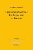 Grenzüberschreitende Einflussnahme im Konzern (eBook, PDF)