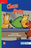 Reading Wonders Leveled Reader Class Pets: Beyond Unit 1 Week 1 Grade 2