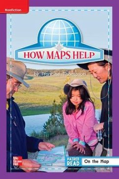 Cover Reading Wonders Leveled Reader How Maps Help: Ell Unit 2 Week 5 Grade 1