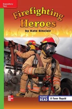 Cover Reading Wonders Leveled Reader Firefighting Heroes: Beyond Unit 5 Week 3 Grade 3