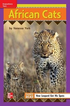 Cover Reading Wonders Leveled Reader African Cats: Ell Unit 6 Week 4 Grade 3