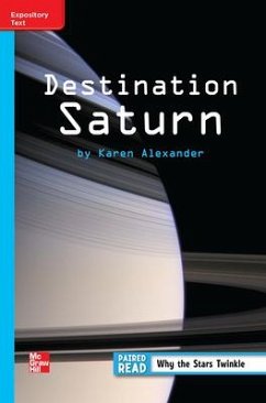 Cover Reading Wonders Leveled Reader Destination Saturn: On-Level Unit 3 Week 3 Grade 3