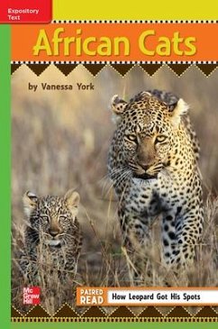 Cover Reading Wonders Leveled Reader African Cats: Beyond Unit 6 Week 4 Grade 3