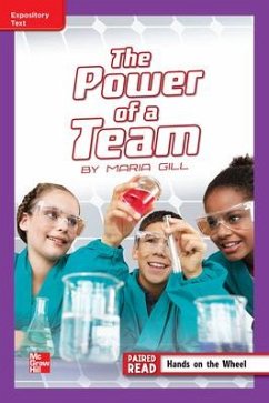 Cover Reading Wonders Leveled Reader the Power of a Team: Ell Unit 3 Week 4 Grade 5