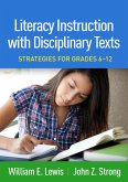 Literacy Instruction with Disciplinary Texts