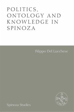 Politics, Ontology and Ethics in Spinoza - Matheron, Alexandre