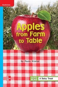 Cover Reading Wonders Leveled Reader Apples from Farm to Table: On-Level Unit 3 Week 5 Grade 1