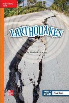 Cover Reading Wonders Leveled Reader Earthquakes: Approaching Unit 4 Week 2 Grade 2