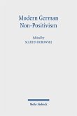 Modern German Non-Positivism (eBook, PDF)