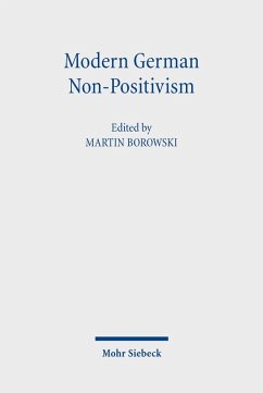 Modern German Non-Positivism (eBook, PDF)