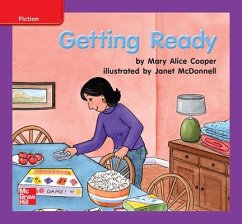 Cover Reading Wonders Leveled Reader Getting Ready: Ell Unit 6 Week 3 Grade K