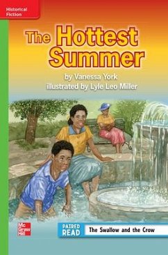 Cover Reading Wonders Leveled Reader the Hottest Summer: Beyond Unit 6 Week 2 Grade 3