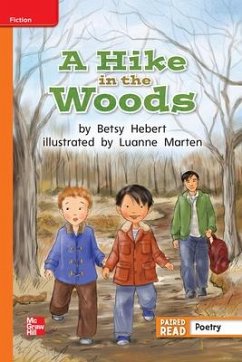Cover Reading Wonders Leveled Reader a Hike in the Woods: Approaching Unit 4 Week 5 Grade 2