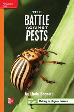 Cover Reading Wonders Leveled Reader the Battle Against Pests: Approaching Unit 3 Week 5 Grade 4